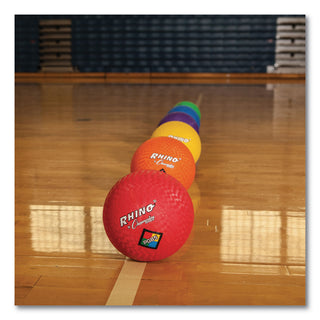 Champion Sports Playground Ball, 8-1/2" Diameter, Red (CSIPG85) (CSIPG85)