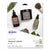 Avery® Print-To-The-Edge Easy Peel Labels with TrueBlock, 2 x 2, Kraft Brown, 300/Pack (AVE22846)