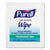 PURELL® Premoistened Sanitizing Hand Wipes, Individually Wrapped, 5 x 7, 1000/Carton (GOJ90211M)