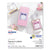 Avery® Square Labels w/ Sure Feed & TrueBlock, 1 1/2 x 1 1/2, White, 600/PK (AVE22805)