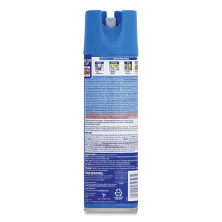 LYSOL® Brand Disinfectant Spray, Spring Waterfall Scent, 19 oz Aerosol (RAC79326)