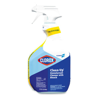 Clorox® Clean-Up Disinfectant Cleaner with Bleach, 32oz Smart Tube Spray, 9/Carton (COX35417CT)