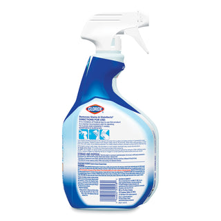 Clorox® Clean-Up Cleaner + Bleach, 32 oz Spray Bottle, Fresh Scent, 9/Carton (CLO30197CT)