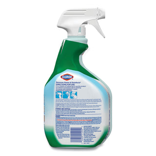 Clorox® All Purpose Cleaner with Bleach, Spray, 32 fl oz (1 quart), Original Scent, 9/Carton (CLO31221CT)