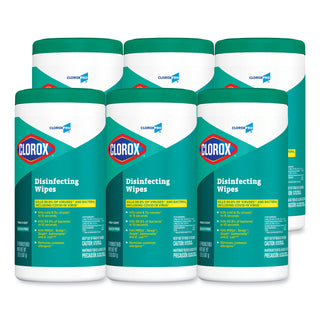 Clorox® Disinfecting Wipes, Scented, Case of 6 (COX15949CT)