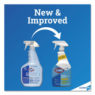 Clorox® Anywhere Hard Surface Sanitizing Spray, 32oz Spray Bottle, 12/Carton (CLO01698)