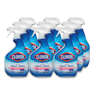 Clorox® Clean-Up Cleaner + Bleach, 32 oz Spray Bottle, Fresh Scent, 9/Carton (CLO30197CT)