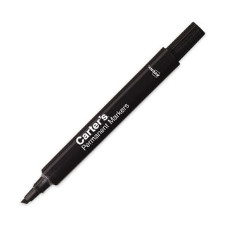 Carter's™ Carter's Permanent Marker, Large, Chisel Point, Black (AVE27178)