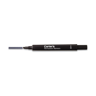 Carter's™ Carter's Permanent Marker, Large, Chisel Point, Black (AVE27178)