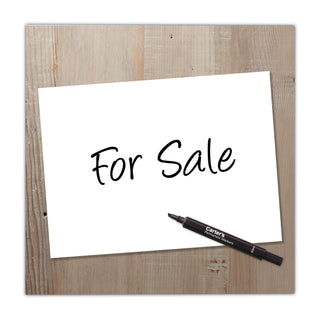 Carter's™ Carter's Permanent Marker, Large, Chisel Point, Black (AVE27178)