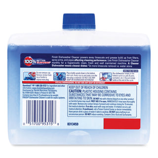 FINISH® Dishwasher Cleaner, Fresh, 8.45 oz Bottle, 6/Carton (RAC95315)