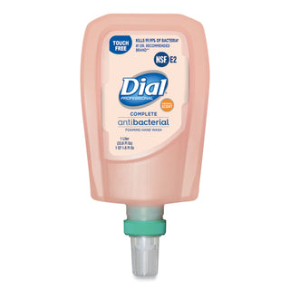 Dial® Professional Antimicrobial Foaming Hand Wash, Original, 1 L, 3/Carton (DIA16674)