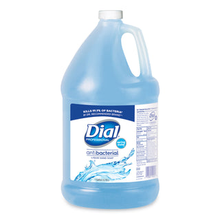 Dial® Professional Antimicrobial Liquid Hand Soap, Spring Water Scent, 1 gal Bottle (DIA15926EA) (DIA15926EA)