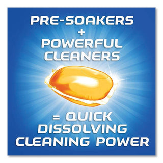 FINISH® Dish Detergent Gelpacs, Orange Scent, 54/Box, 4 Boxes/Carton (REC81181)