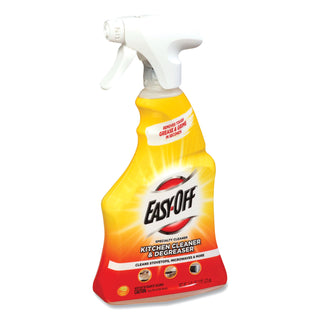 EASY-OFF® Kitchen Degreaser, Lemon Scent, 16 oz Spray Bottle (RAC97024)