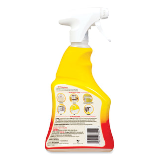 EASY-OFF® Kitchen Degreaser, Lemon Scent, 16 oz Spray Bottle (RAC97024)
