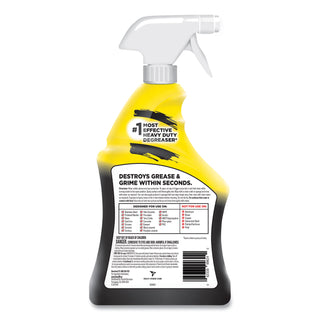 EASY-OFF® Heavy Duty Cleaner Degreaser, 32 oz Spray Bottle (RAC99624EA) (RAC99624EA)