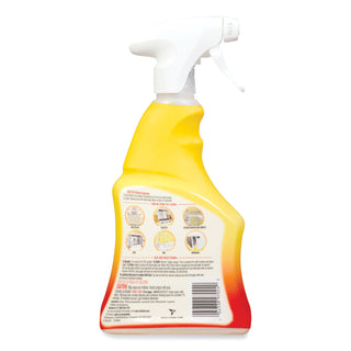 EASY-OFF® Kitchen Degreaser, Lemon Scent, 16 oz Spray Bottle, 6/Carton (RAC97024CT)