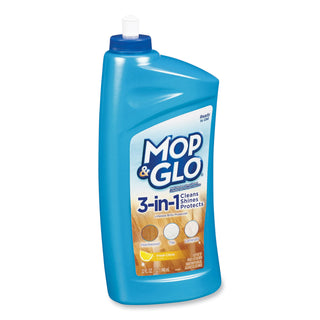 MOP & GLO® Triple Action Floor Cleaner, Fresh Citrus Scent, 32 oz Bottle (RAC89333)