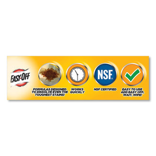 EASY-OFF® Kitchen Degreaser, Lemon Scent, 16 oz Spray Bottle, 6/Carton (RAC97024CT)