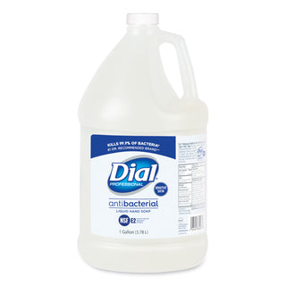 Dial® Professional Sensitive Skin Liquid Soap Refill, 1Gal, Clear (DIA82838)