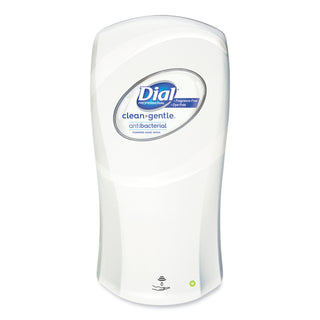 Dial® Professional Clean+Gentle Antibacterial Foaming Hand Wash Refill for FIT Touch Free Dispenser, Fragrance Free, 1 L, 3/Carton (DIA32106CT) (DIA32106CT)