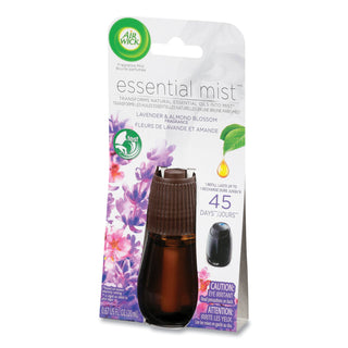Air Wick® Essential Mist Refill, Lavender and Almond Blossom, 0.67 oz (RAC98552EA) (RAC98552EA)