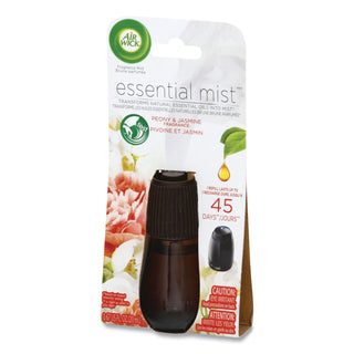 Air Wick® Essential Mist Refill, Peony and Jasmine, 0.67 oz, 6/Carton (RAC98555)