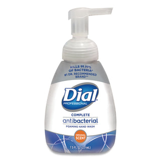 Dial® Professional Antibacterial Foaming Hand Wash, Liquid, Original Scent, 7.5oz Pump Bottle (DIA02936EA) (DPR02936EA)