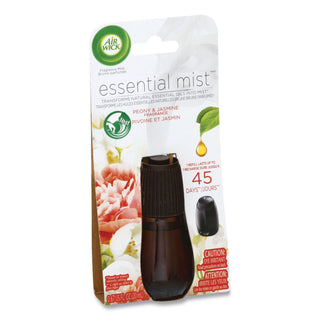 Air Wick® Essential Mist Refill, Peony and Jasmine, 0.67 oz, 6/Carton (RAC98555)