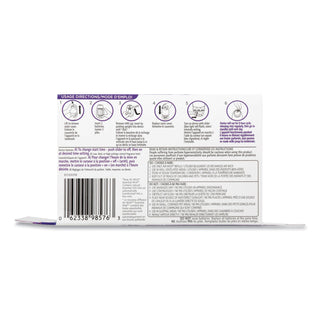 Air Wick® Essential Mist Starter Kit, Lavender and Almond Blossom, 0.67 oz, 4/Carton (RAC98576)