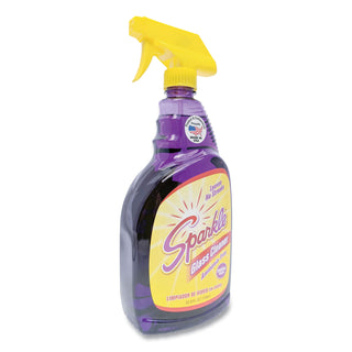 Sparkle® Glass Cleaner, 33.8oz Spray Bottle, 12/Carton (FUN20345CT)