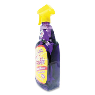Sparkle® Glass Cleaner, 33.8oz Spray Bottle (FUN20345)