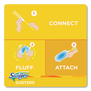 Swiffer® Dust Lock Fiber Refill Dusters, Unscented, 18 Per Box (PGC99036BX) (PGC99036BX)