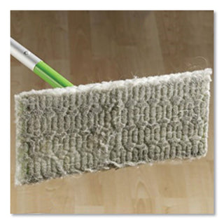Swiffer® Dry Cloth Refill System, White, 10", 32 Per Box, 6/Case, 192 Refills Total (PAG33407CT)