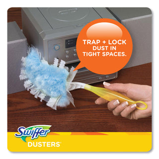 Swiffer® Dust Lock Fiber Refill Dusters, Unscented, 10 Per Box (PGC21459BX) (PGC21459BX)