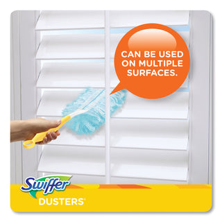 Swiffer® Dust Lock Fiber Refill Dusters, Unscented, 18 Per Box (PGC99036BX) (PGC99036BX)