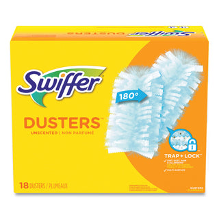 Swiffer® Dust Lock Fiber Refill Dusters, Unscented, 18 Per Box (PGC99036BX) (PGC99036BX)