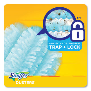Swiffer® Dust Lock Fiber Refill Dusters, Unscented, 18 Per Box (PGC99036BX) (PGC99036BX)