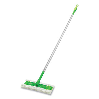 Swiffer® Sweeper, 10" Mop, Swivel Head, Green, 1 Per Box (PGC09060EA) (PAG09060)