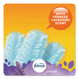 Swiffer® Dust Lock Fiber Refill Dusters, Lavender & Vanilla Scent, 10 Per Box, 4/Case, 40 Total (PGC21461CT)