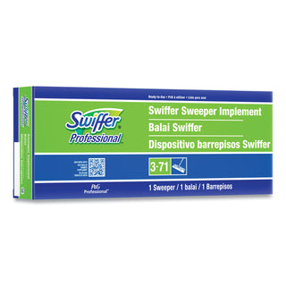 Swiffer® Sweeper, 10" Mop, Swivel Head, Green, 1 Per Box (PGC09060EA) (PAG09060)