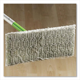 Swiffer® Sweeper, 10" Mop, Swivel Head, Green, 1 Per Box (PGC09060EA) (PAG09060)