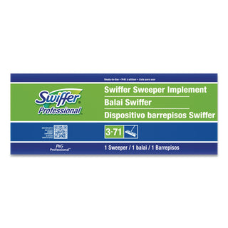 Swiffer® Sweeper, 10" Mop, Swivel Head, Green, 1 Per Box (PGC09060EA) (PAG09060)