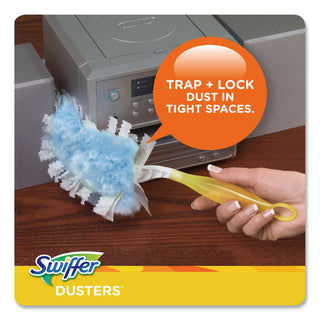 Swiffer® Dust Lock Fiber Refill Dusters, Unscented, 10 Per Box, 4/Case, 40 Total (PGC21459CT)