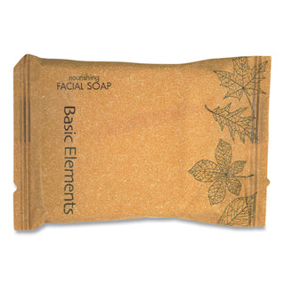 Eco By Green Culture Facial Soap Bar, Clean Scent, 0.71 oz Pack, 500/Carton (OGFSPEGCFL)