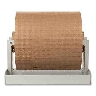 Scotch® Cushion Lock Protective Wrap Dispenser, For Up to 16" Diameter x 12" Wide Rolls, Steel, Beige (MMMPCW121000D)