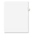 Avery® Preprinted Legal Exhibit Side Tab Index Dividers, Avery Style, 10-Tab, 31, 11 x 8.5, White, 25/Pack (AVE01031)