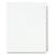 Avery® Preprinted Legal Exhibit Side Tab Index Dividers, Avery Style, 25-Tab, 126 to 150, 11 x 8.5, White, 1 Set (AVE01335)