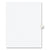 Avery® Preprinted Legal Exhibit Side Tab Index Dividers, Avery Style, 10-Tab, 14, 11 x 8.5, White, 25/Pack (AVE11924)